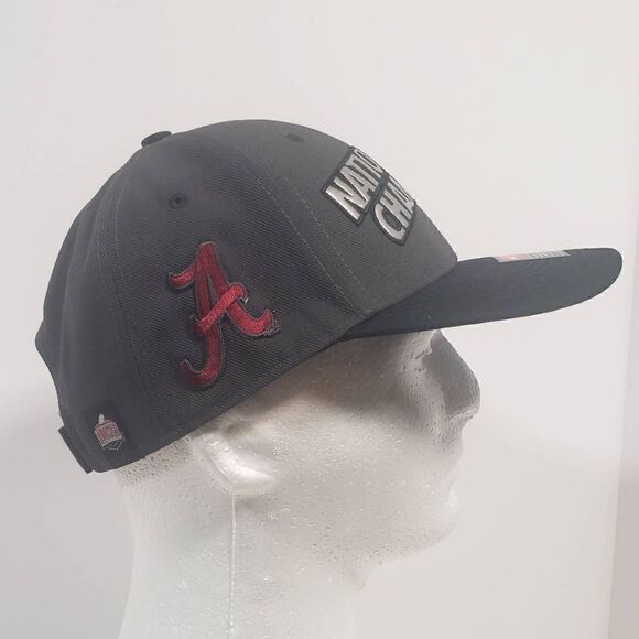 Nike Football Hat‎ Alabama Crimson Tide 2012 National Champions Locker Room Cap - Picture 5 of 9